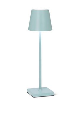 Lamp Abbott Classic Shade Blue