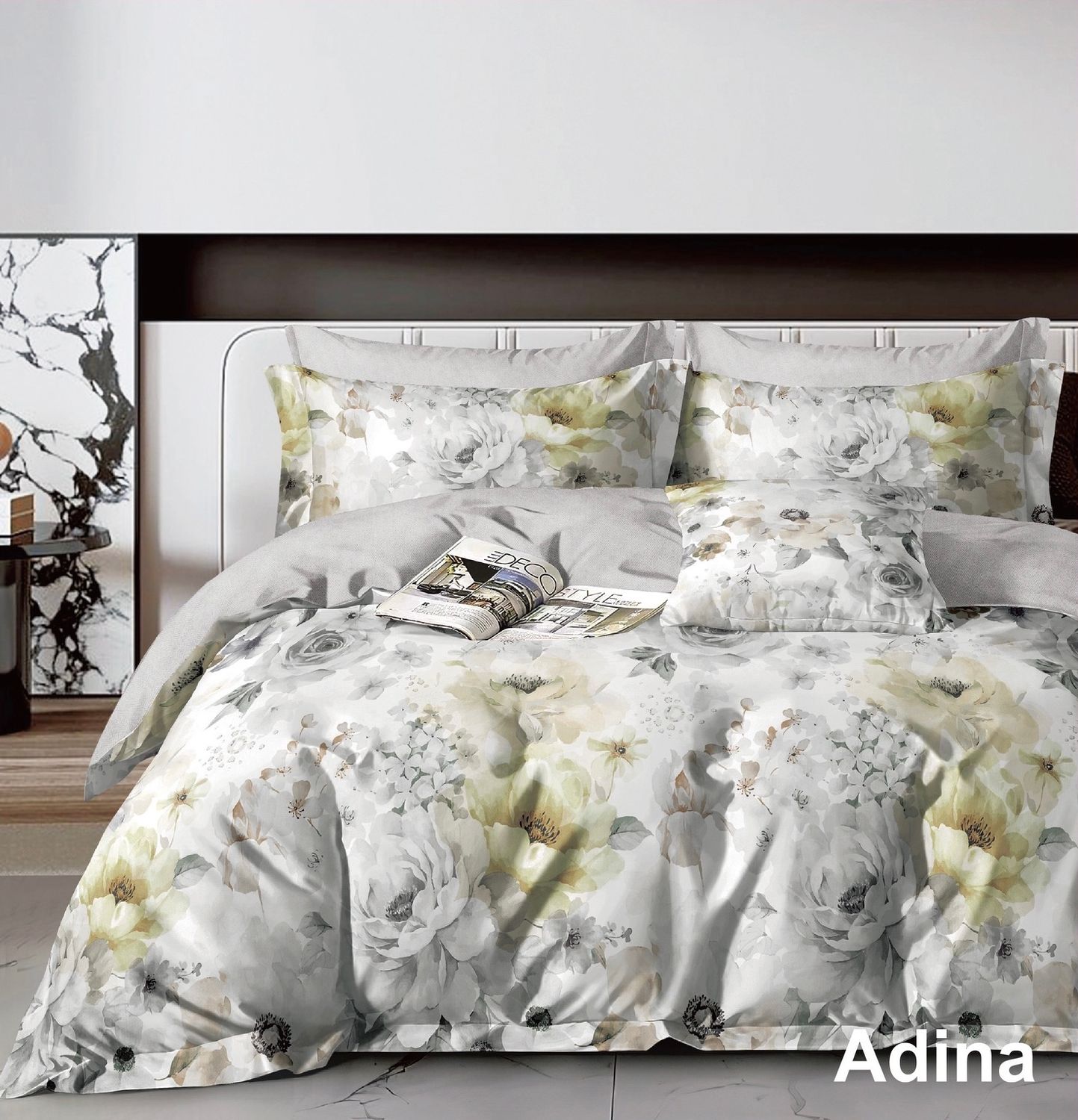 Duvet Cover Contempo Adina King w/ shams Duvet Cover Contempo Adina King w/ shams