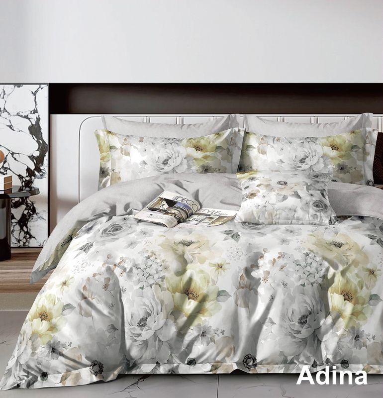 Duvet Cover Contempo Adina King w/ shams