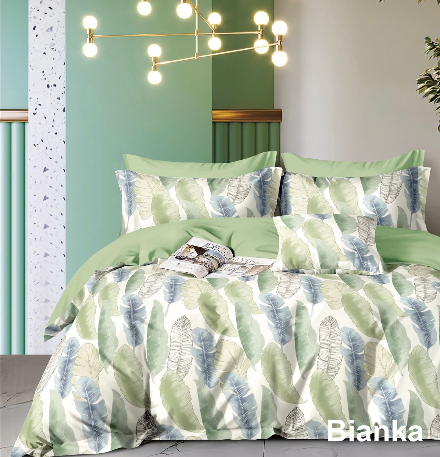 Duvet Cover Contempo Bianka Queen w/ shams Duvet Cover Contempo Bianka Queen w/ shams