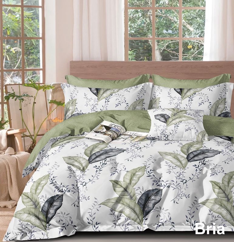 Duvet Cover Contempo Bria King w/ shams