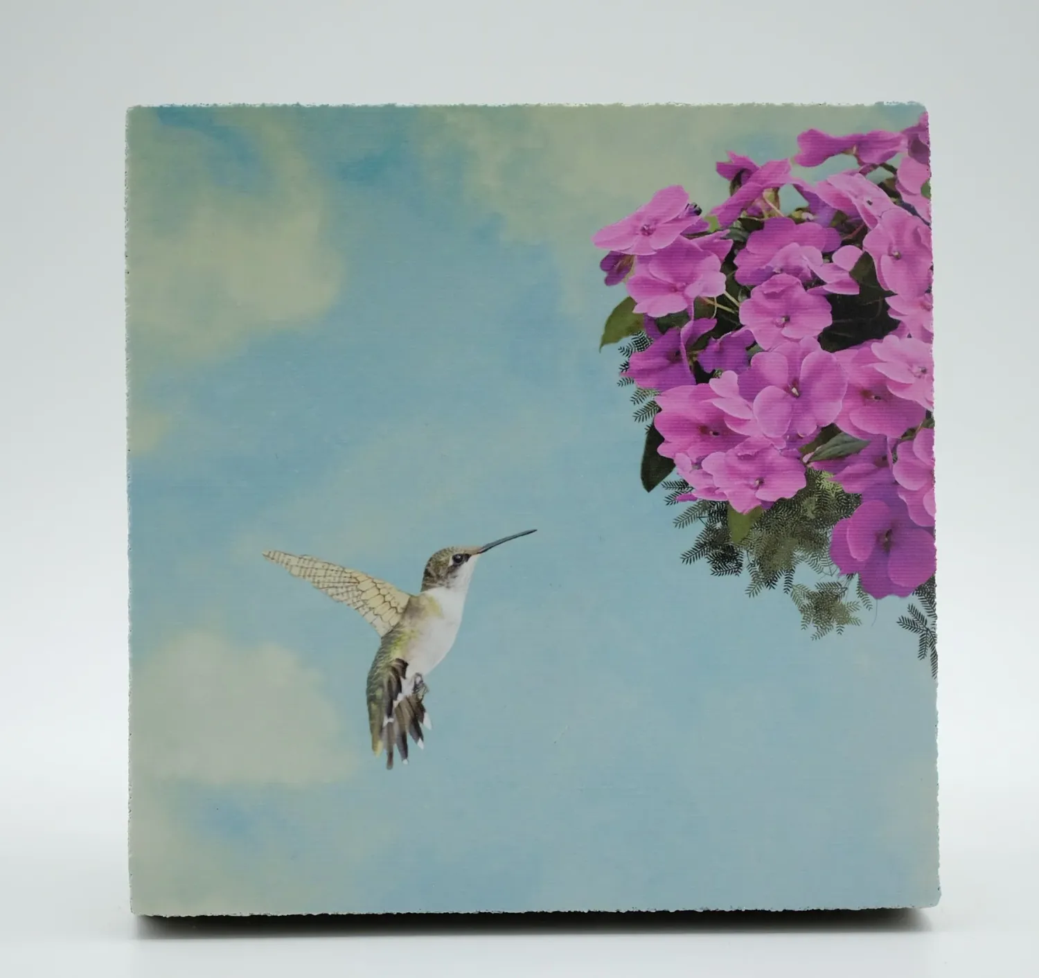 Cedar Mountain Art Block Hummingbird