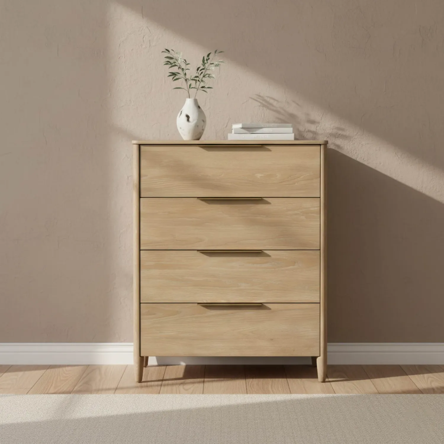 LH Kamelia 4 Drawer Chest KAM005