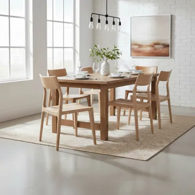 LH Catania Dining Chair Natural CAT025-NAT