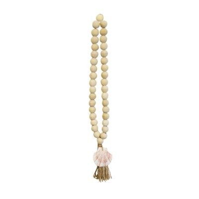 Decor Nostalgia Beads Shell Tassel 832-115