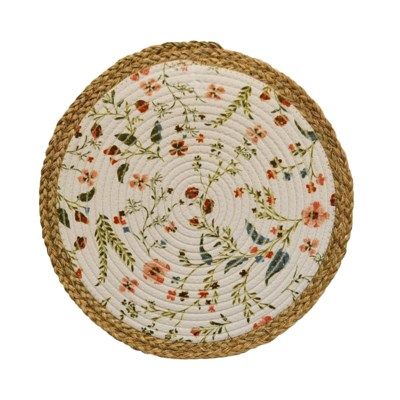 Placemat Nostalgia Flowery 837-021 set/4