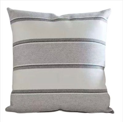 Cushions Livia Farmhouse Grey / White 20 x 20 FAR-10