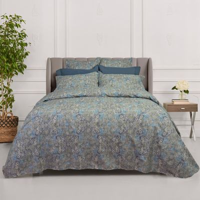 Duvet Cover Cuddledown Sharma King w/ Shams