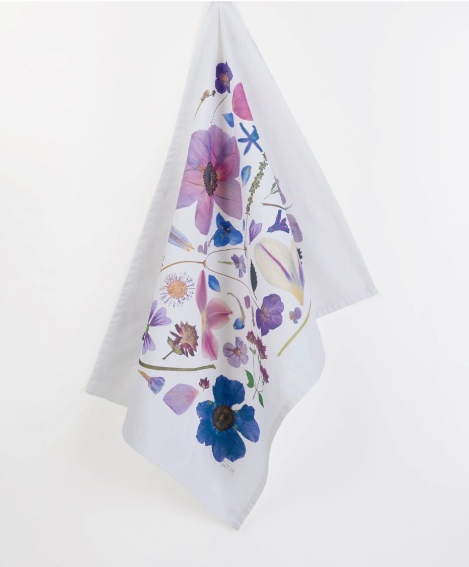 Tea Towel Studio Fresh Press Indigo