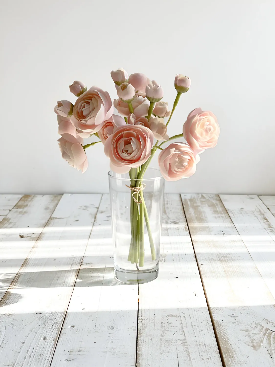 Flowers TriW Blush Ranunculus 11” 00972BLUSH