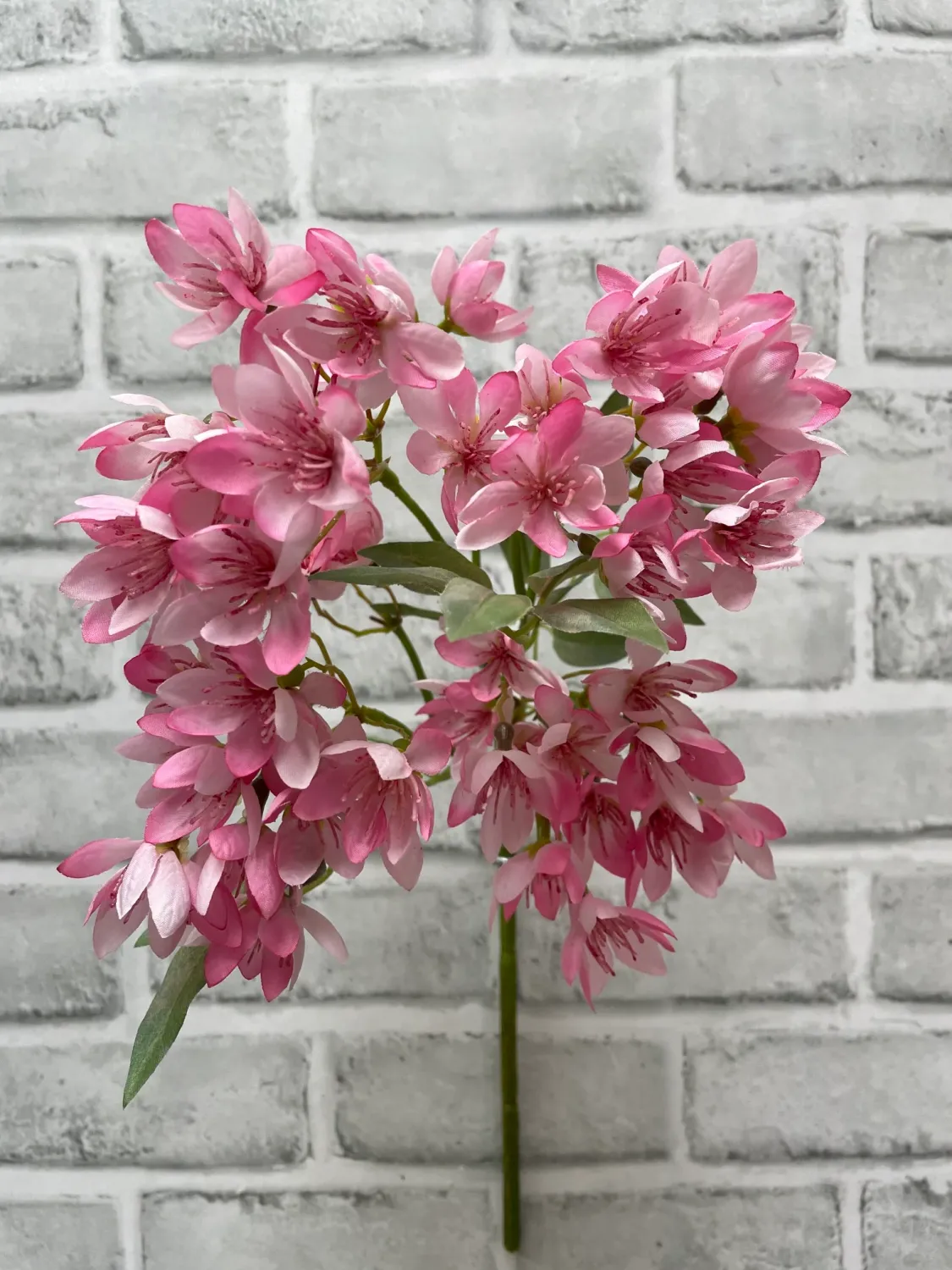 Flowers TriW Pink Weigela Spray 16” 01031PK