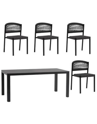 Ratana Hampshire Dining Set 5 / PC