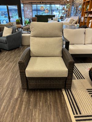 Ratana Coral Gables Swivel Recliner Adena Pebble Ratana Coral Gables Swivel Recliner Adena Pebble