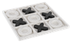 Decor Ganz Tic Tac Toe Blk/Wht CB196043