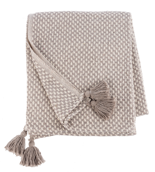 Throw Ganz Tan 50x60 CB195033