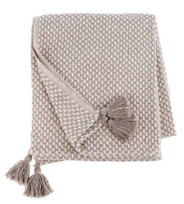Throw Ganz Tan 50x60 CB195033