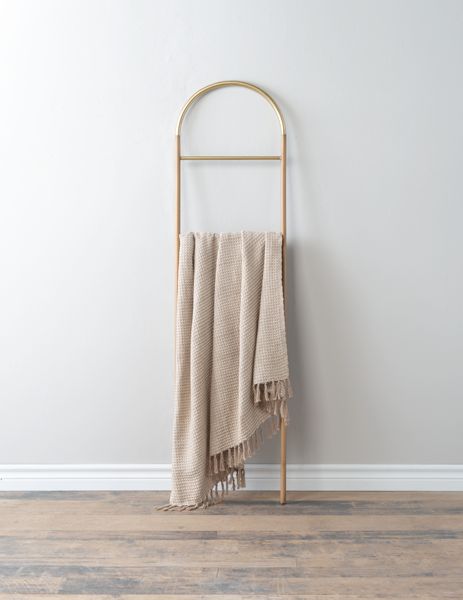 Throw Ganz Waffle Weave 50x60 CB198964 Throw Ganz Waffle Weave 50x60 CB198964