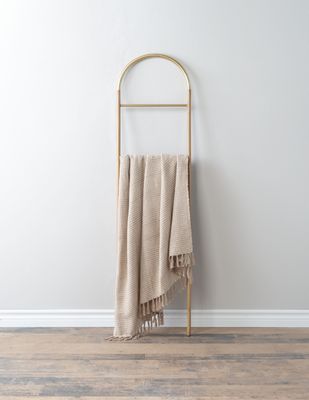 Throw Ganz Waffle Weave 50x60 CB198964