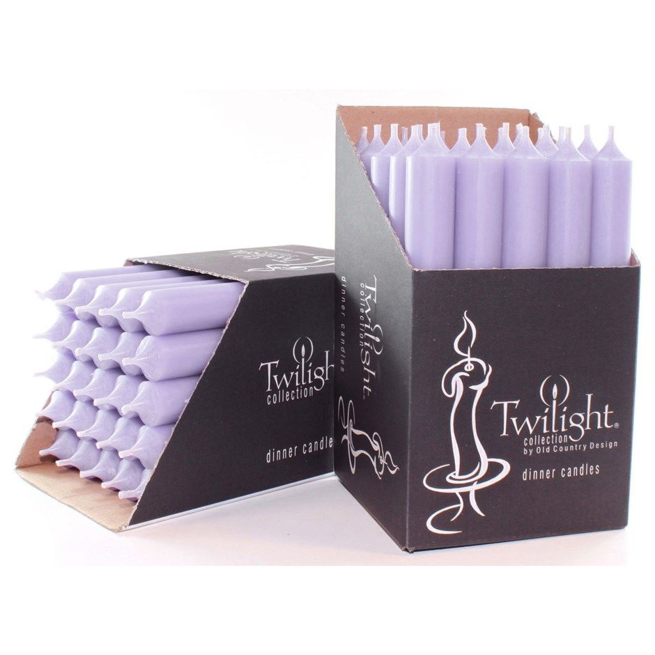 Candle OCD 7 Inch Dinner Periwinkle
