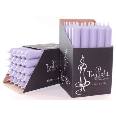 Candle OCD 7 Inch Dinner Periwinkle