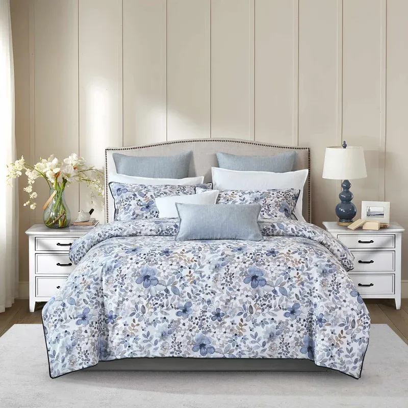 Duvet Cover Daniadown Avignon Twin w / Pillow Cases