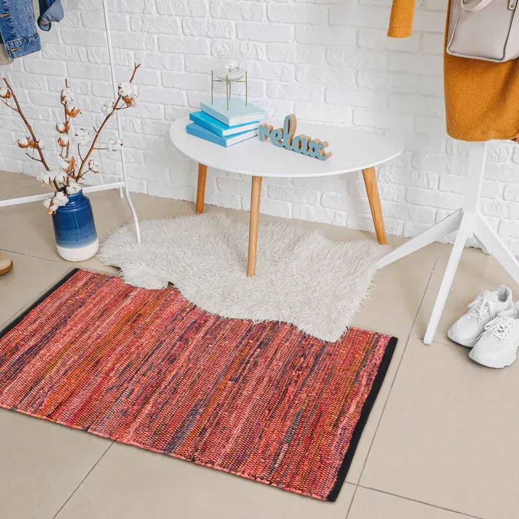 Rugs Avocado Rug 2'6 Rugs Avocado Rug 2'6" x 4'11" Tangerine