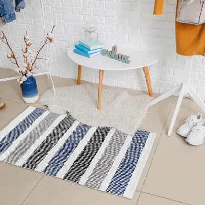 Rugs Avocado Surf Blue & Gray 2'4" x 7'10"