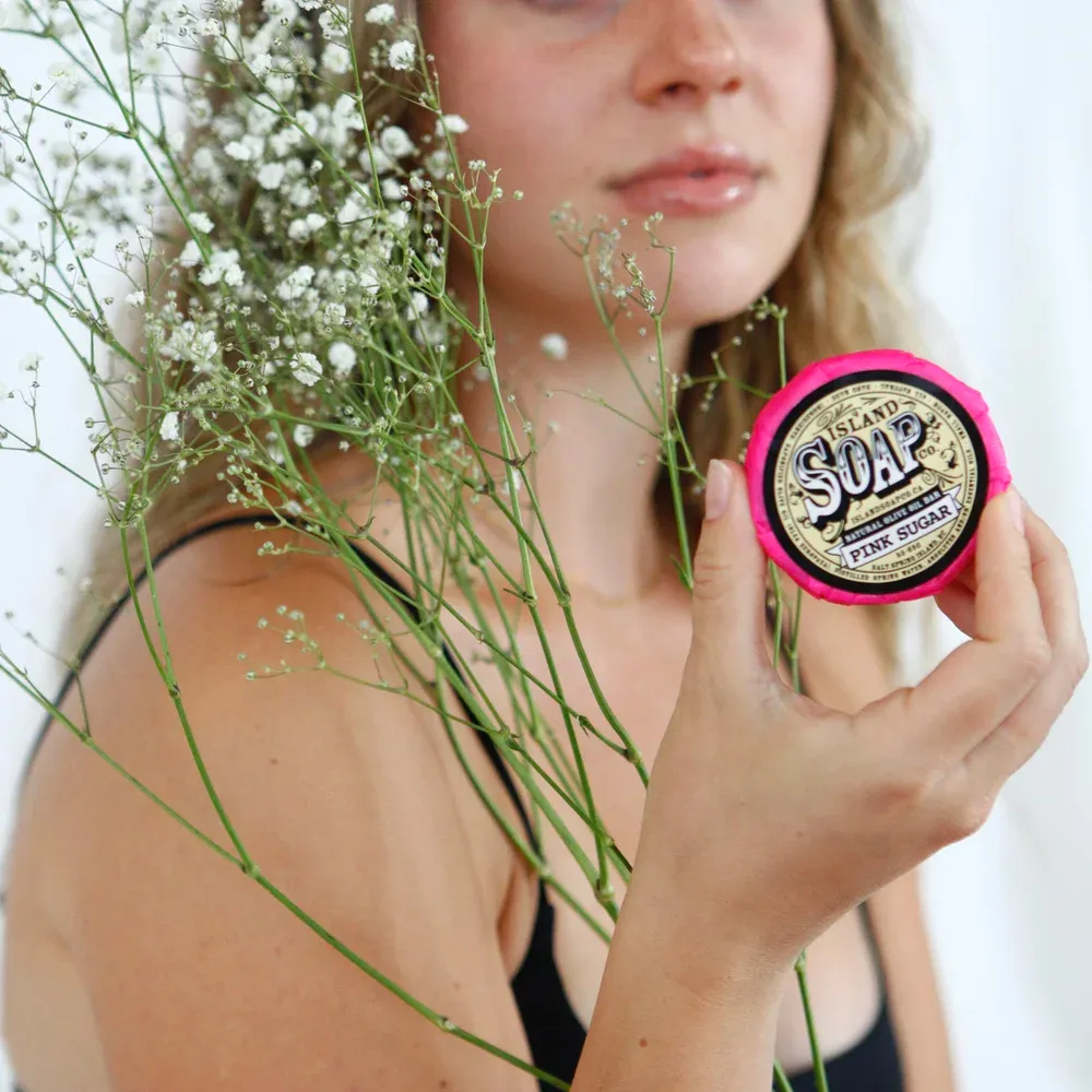 Island Soap Co Soap Pink Sugar