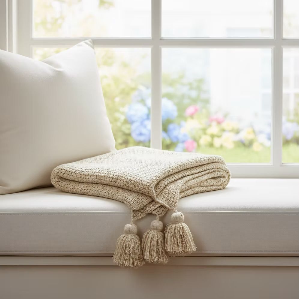Throw Livia Cozy Beige COZ-9