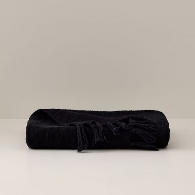 Throw Livia Cozy Black Cozy #17