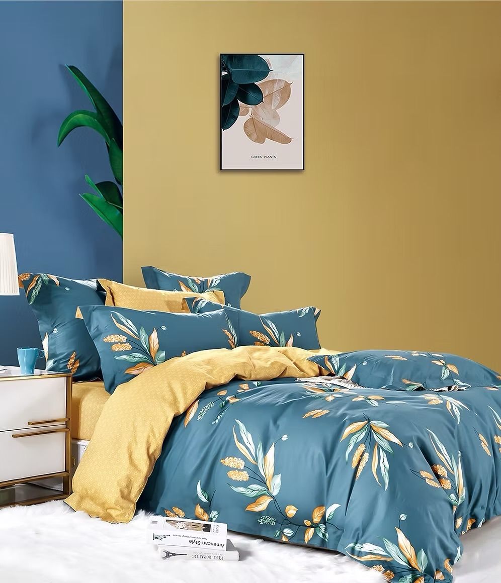 Duvet Cover Livia Emma King w/Pillow Cases**