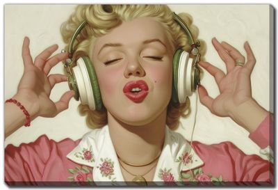 Streamline Art The Perfect Song D4568 16x20