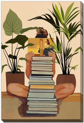 Streamline Art Book Lover D4711 16x20