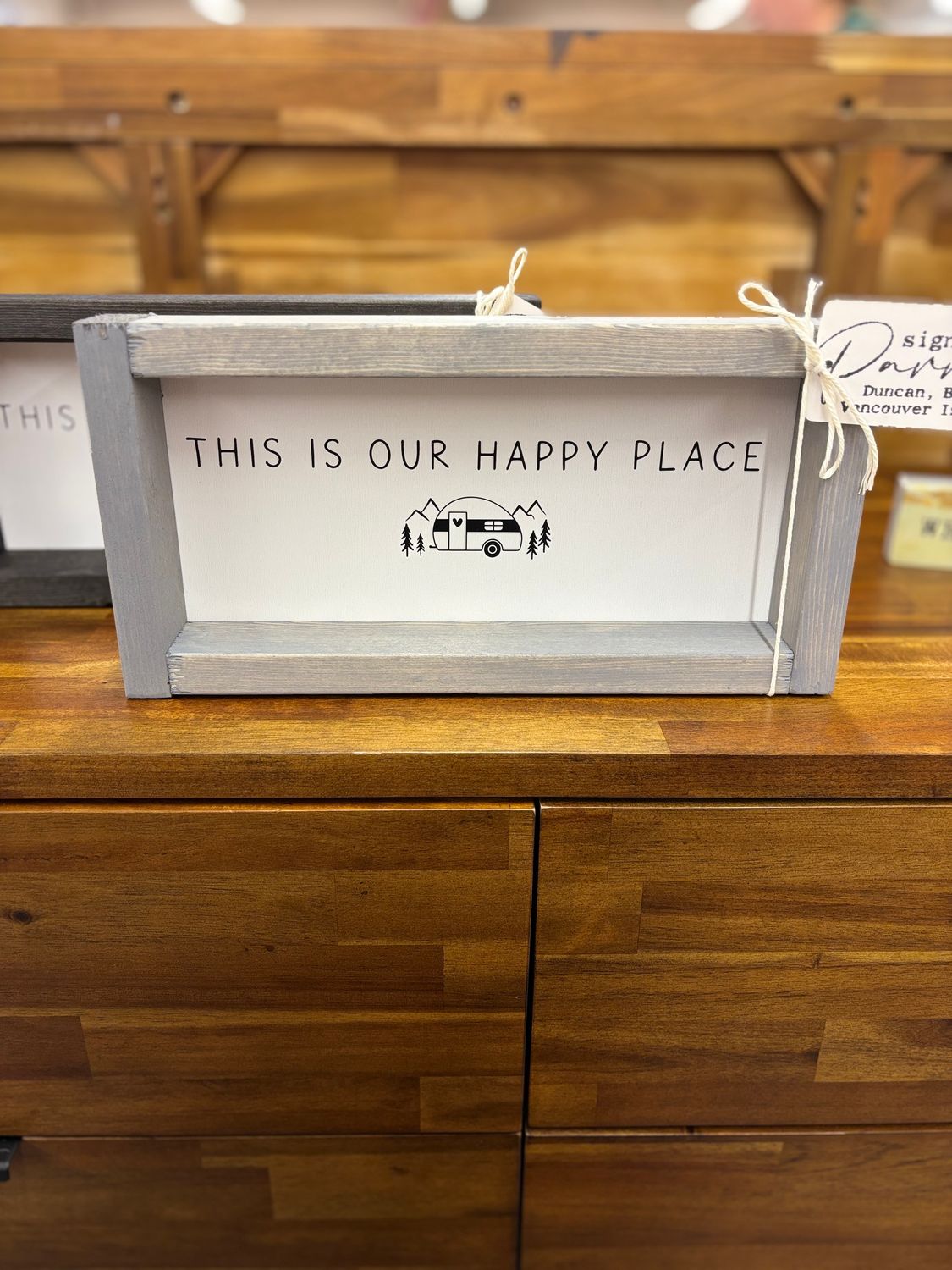 Signs by Parris Happy Place (Trailer) Signs by Parris Happy Place (Trailer)