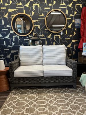 Ratana Budapest Love Seat Dune Cashmere FO7168 Ratana Budapest Love Seat Dune Cashmere FO7168
