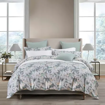 Duvet Cover Daniadown Arden Queen w / Pillow Cases