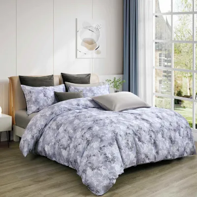 Duvet Cover Daniadown Marais Queen w / Pillow Cases