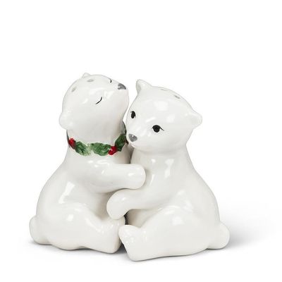 Xmas Abbott Polar Bear S&P Shaker