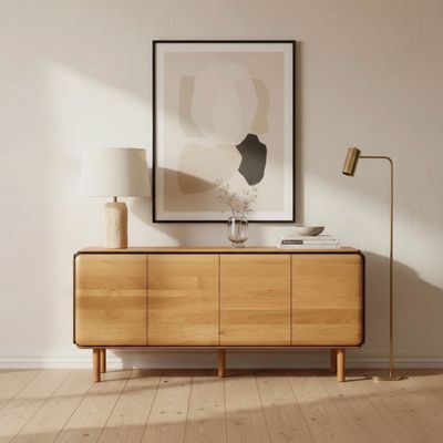 LH Distillery 4 Door Sideboard DIS004B LH Distillery 4 Door Sideboard DIS004B