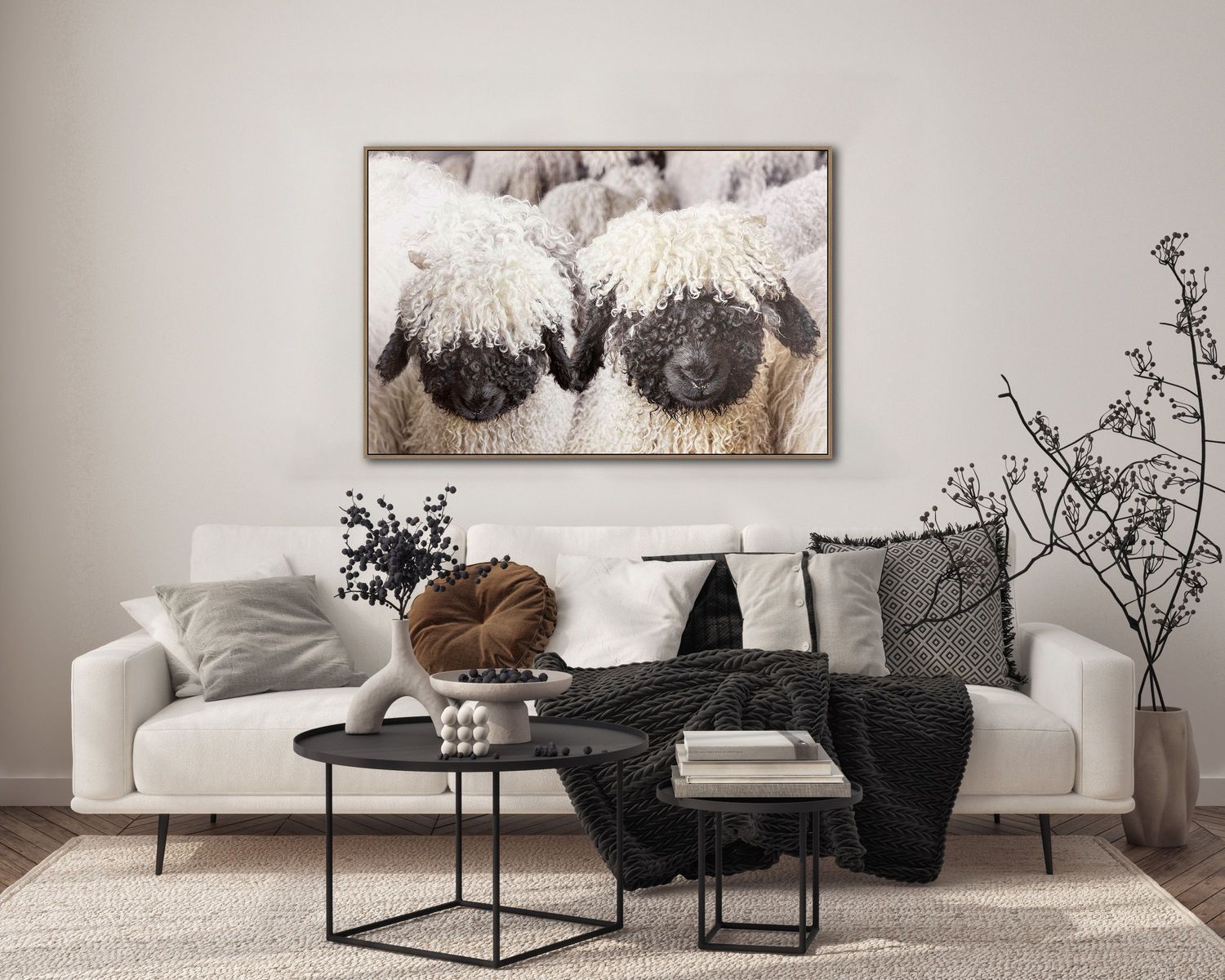 Streamline Art Woolly Companion SUN26196 30x45