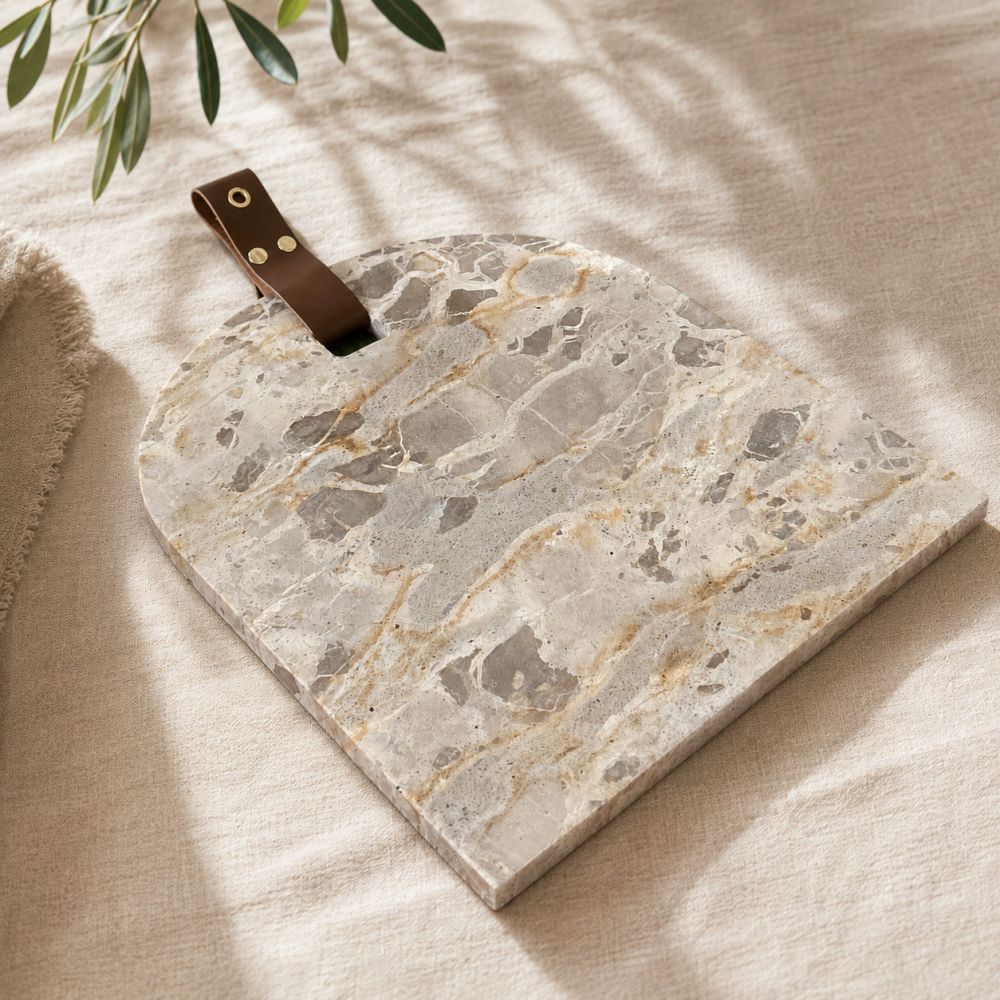 Tray Vertuu Aegean Marble Board