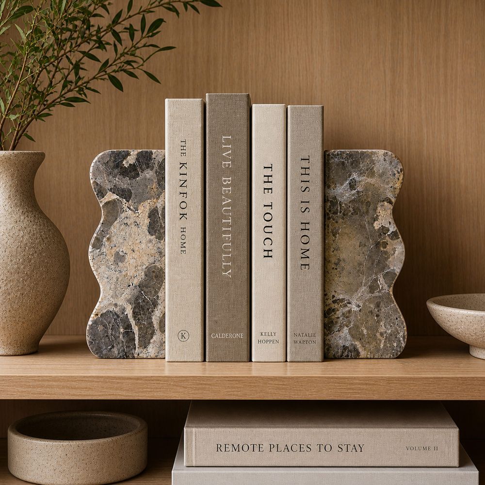 Bookends Vertuu Amphora Pillar Bookends Vertuu Amphora Pillar