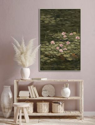 Streamline Art Lily Opulence WOW26255 30 x 45 Streamline Art Lily Opulence WOW26255 30 x 45
