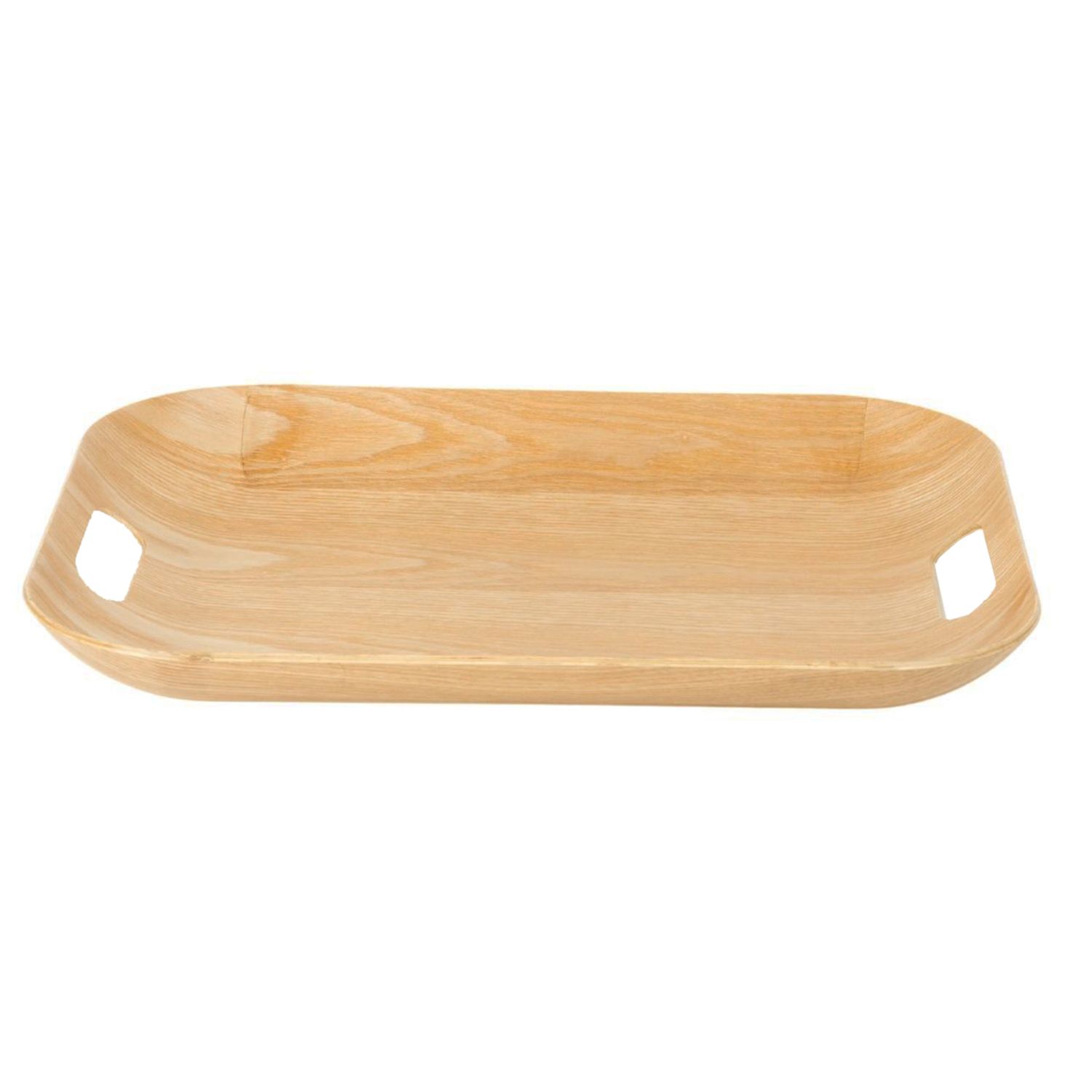 Tray Cathay Bentwood with handle18 x 14 10-2587