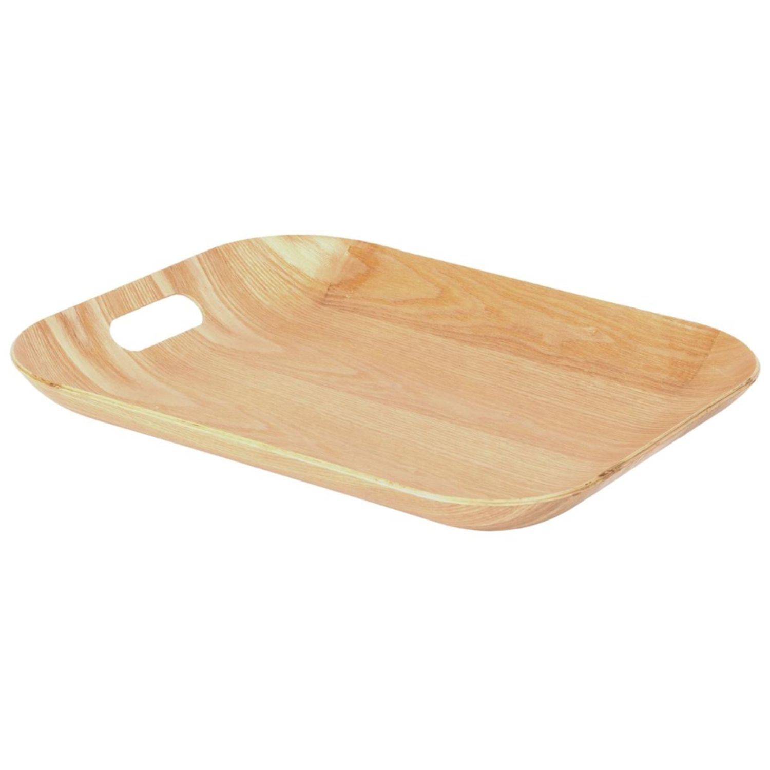 Tray Cathay Bentwood with handle 16 x 12 10-2586 Tray Cathay Bentwood with handle 16 x 12 10-2586