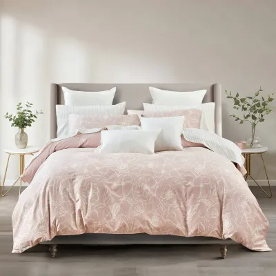 Duvet Cover Daniadown Alba Queen w / Pillow Cases