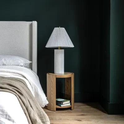 SIF Forma Side Table Rustic Oak FOR-025