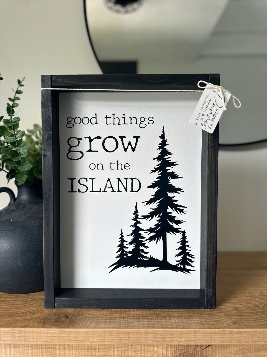 Signs by Parris Good Things Grow 12 x 24