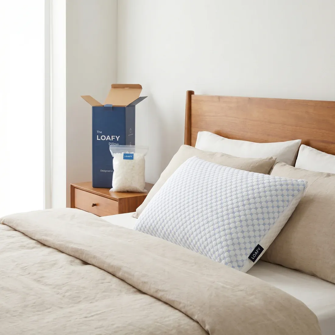 Pillow Loafy King Hybrid Adjustable Cooling