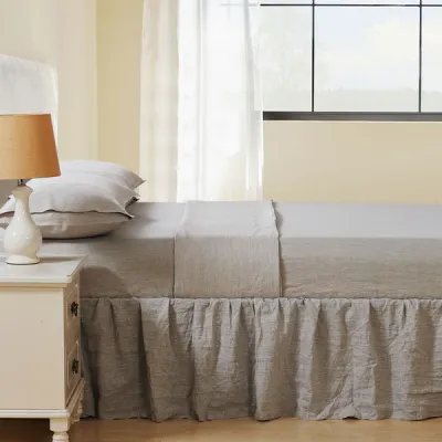 Sheets Set Daniadown Linen Natural King Sheets Set Daniadown Linen Natural King